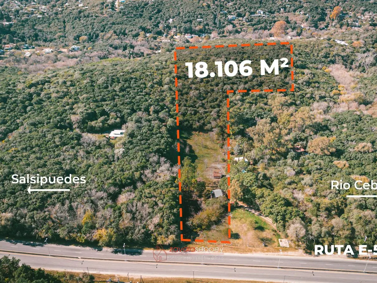 Terreno en venta en Salsipuedes — foto 1